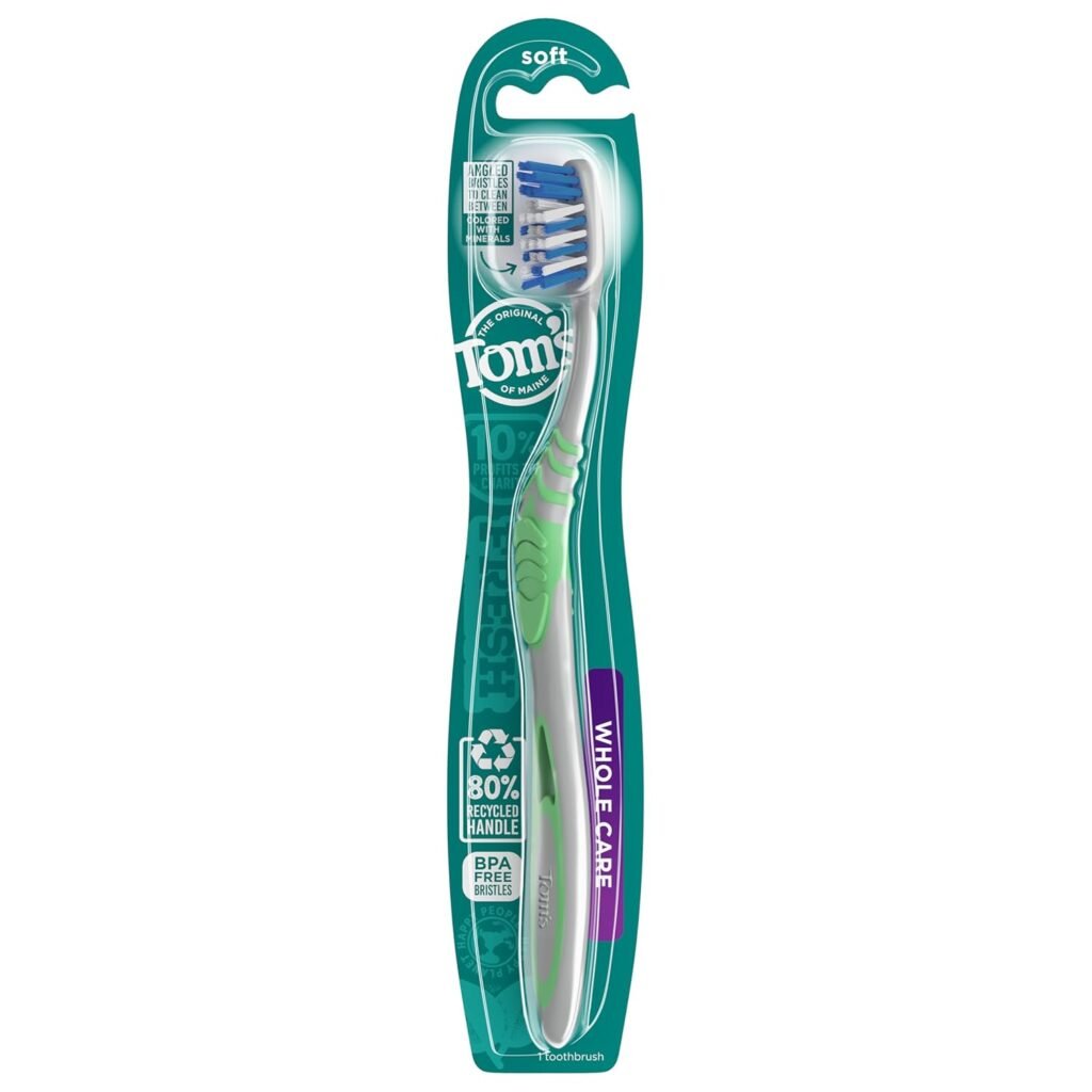Tom’s of Maine, Whole Care Toothbrush, Soft